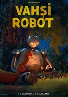 The Wild Robot - Turkish Movie Poster (xs thumbnail)