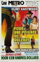 Per un pugno di dollari - Belgian Movie Poster (xs thumbnail)