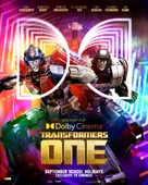 Transformers One - Australian Movie Poster (xs thumbnail)