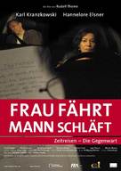 Frau f&auml;hrt, Mann schl&auml;ft - Zeitreisen: Die Gegenwart - German Movie Poster (xs thumbnail)
