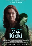 Miss Kicki - Danish Movie Poster (xs thumbnail)