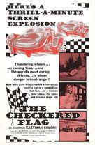 The Checkered Flag - Movie Poster (xs thumbnail)