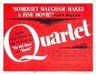 Quartet - Movie Poster (xs thumbnail)