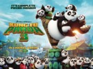 Kung Fu Panda 3 - British Movie Poster (xs thumbnail)