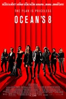 Ocean&#039;s 8 - Icelandic Movie Poster (xs thumbnail)