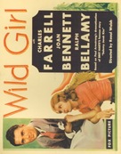 Wild Girl - British Movie Poster (xs thumbnail)