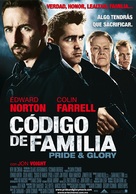 Pride and Glory - Mexican Movie Poster (xs thumbnail)