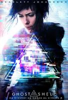 Ghost in the Shell - Italian Movie Poster (xs thumbnail)