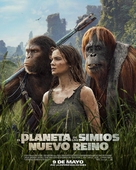 Kingdom of the Planet of the Apes - Argentinian Movie Poster (xs thumbnail)