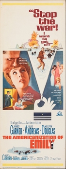 The Americanization of Emily - Movie Poster (xs thumbnail)