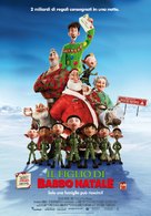 Arthur Christmas - Italian Movie Poster (xs thumbnail)