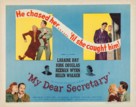 My Dear Secretary - Movie Poster (xs thumbnail)
