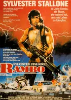 First Blood Poster