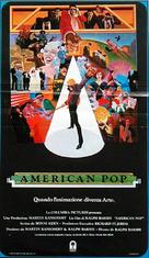 American Pop - Italian VHS movie cover (xs thumbnail)