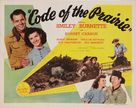 Code of the Prairie - Movie Poster (xs thumbnail)