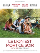 Le lion est mort ce soir - French Movie Poster (xs thumbnail)