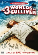 The 3 Worlds of Gulliver - Movie Cover (xs thumbnail)