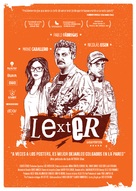 Lexter, the perfect wave - Argentinian Movie Poster (xs thumbnail)