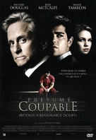 Beyond a Reasonable Doubt - French Movie Cover (xs thumbnail)