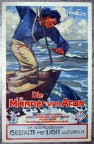 Man of Aran - German Movie Poster (xs thumbnail)