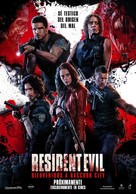 Resident Evil: Welcome to Raccoon City - Spanish Movie Poster (xs thumbnail)