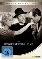 Dj&auml;vulens &ouml;ga - German DVD movie cover (xs thumbnail)