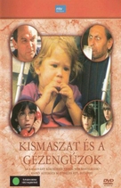 Kismaszat &eacute;s a G&eacute;zeng&uacute;zok - Hungarian Movie Cover (xs thumbnail)