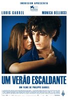 Un &eacute;t&eacute; br&ucirc;lant - Brazilian Movie Poster (xs thumbnail)