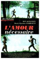 L&#039;amore necessario - French Movie Poster (xs thumbnail)