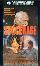 Space Rage - Finnish VHS movie cover (xs thumbnail)