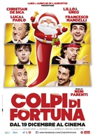 Colpi di Fortuna - Italian Movie Poster (xs thumbnail)