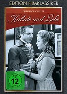 Kabale und Liebe - German Movie Cover (xs thumbnail)
