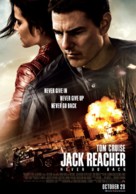 Jack Reacher: Never Go Back - Lebanese Movie Poster (xs thumbnail)