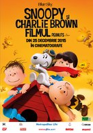 The Peanuts Movie - Romanian Movie Poster (xs thumbnail)