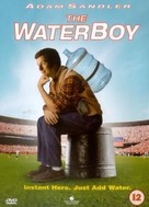 The Waterboy - British DVD movie cover (xs thumbnail)