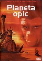 Planet of the Apes - Czech Movie Cover (xs thumbnail)