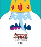 &quot;Adventure Time with Finn and Jake&quot; - Blu-Ray movie cover (xs thumbnail)