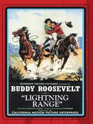 Lightning Range - DVD movie cover (xs thumbnail)