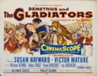 Demetrius and the Gladiators - Movie Poster (xs thumbnail)