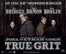 True Grit - Danish Movie Poster (xs thumbnail)