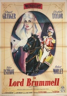 Beau Brummell - Italian Movie Poster (xs thumbnail)