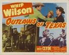 Outlaws of Texas - Movie Poster (xs thumbnail)
