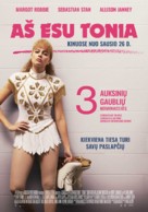 I, Tonya - Lithuanian Movie Poster (xs thumbnail)