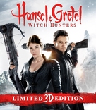 Hansel &amp; Gretel: Witch Hunters - Blu-Ray movie cover (xs thumbnail)