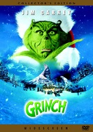 How the Grinch Stole Christmas - DVD movie cover (xs thumbnail)