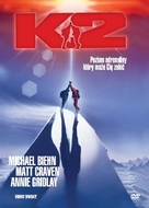 K2 - Polish DVD movie cover (xs thumbnail)