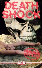 Death Shock - British VHS movie cover (xs thumbnail)