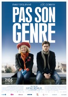 Pas son genre - Belgian Movie Poster (xs thumbnail)