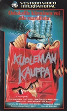 Chopping Mall - Finnish VHS movie cover (xs thumbnail)