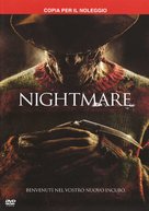 A Nightmare on Elm Street - Italian DVD movie cover (xs thumbnail)